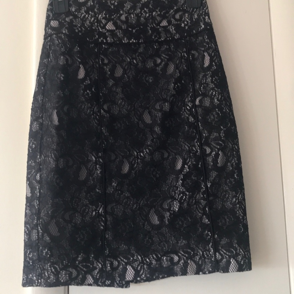 H&M lace skirt